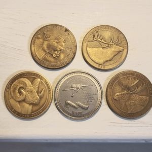 NRA Collectors Coins